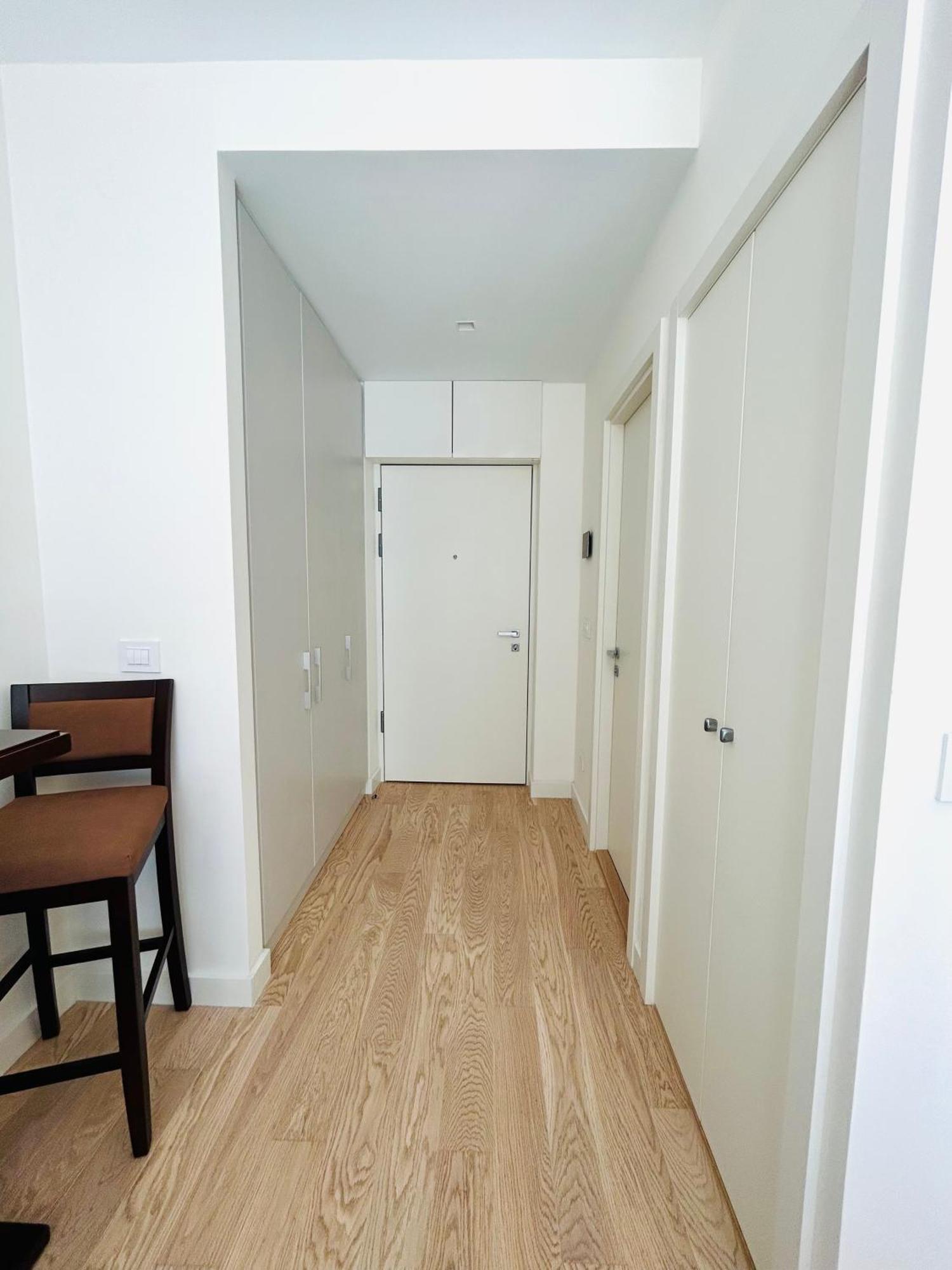 Luxury Waterfront View - BW Apartment River View Belgrado Buitenkant foto